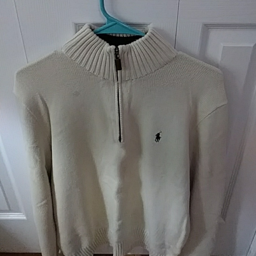Creme Colored Polo